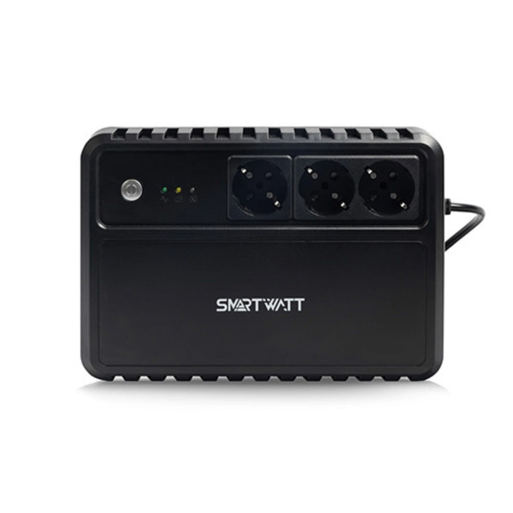ИБП SMARTWATT UPS SAFE 800 Line-interactive 800VA/480W Brick