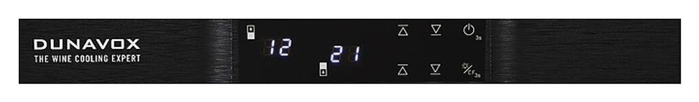 Винный шкаф Dunavox DXB-42.100DB.TO