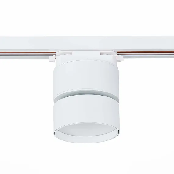 ST651.536.09 Св-к трек. Белый LED 1*9W 3000K 720Lm Ra>90 120° IP20 D85xH122 170-240VV БЭЙС