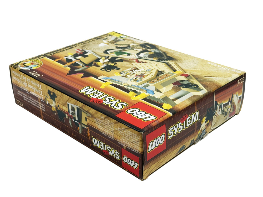 Конструктор LEGO 3722 Treasure Tomb