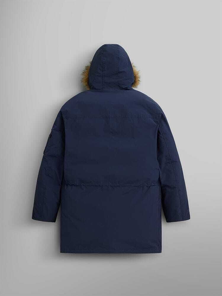 Парка Alpha Industries N-3B Alpine Parka GEN II Blue