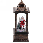 Сувенир с подсветкой Christmas «Фонарь - Весёлый Дед Мороз» 12,8х5,4 см (3хAG13)