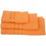 Полотенце махровое 70*120см «Comfort» цвет оранжевый 03010 плотность 300гр/м2