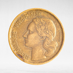 France, 10 Francs 1951 - Guiraud, VF