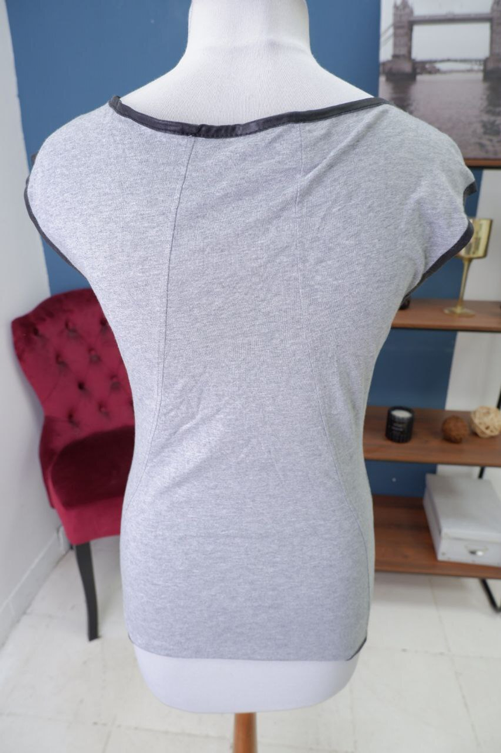 Футболка Gloria Jeans с принтом 46 размер