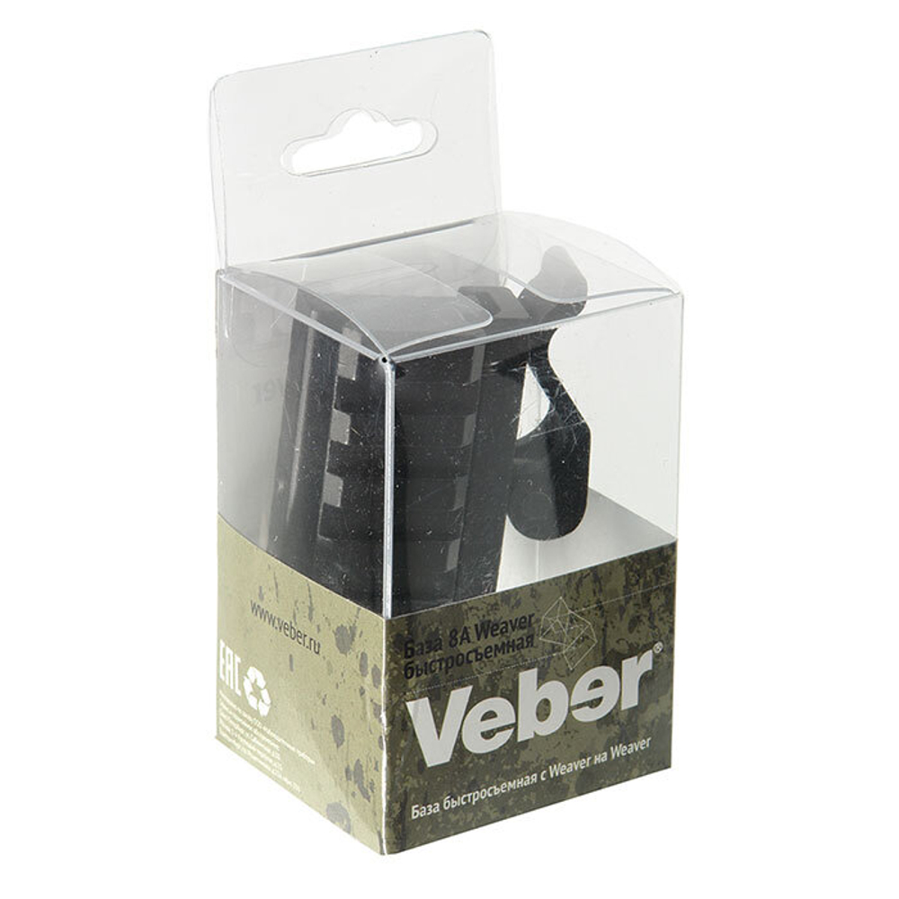 База Veber 8A WEAVER быстросъемная