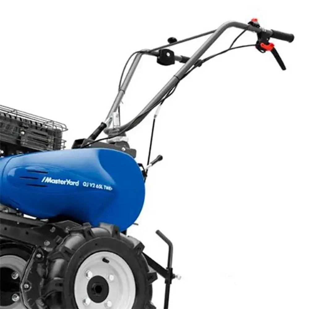 Мотоблок MasterYard Quatro Junior V2 65L TWK+ с отвалом, 3500360306SNOW