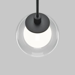 Трековый светодиодный светильник Maytoni Basity Bubble TR181PL-1-4WTW-B