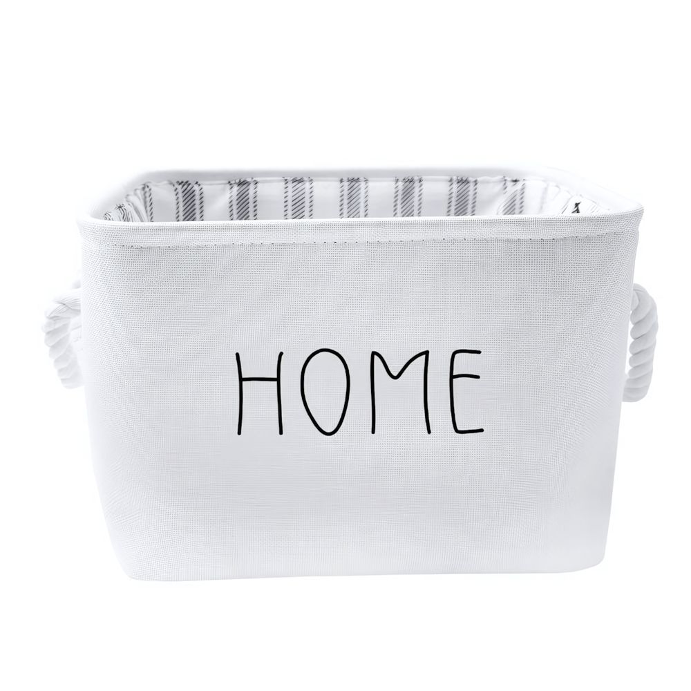 Корзина для хранения &quot;White&quot;, Д280 Ш280 В230, белый