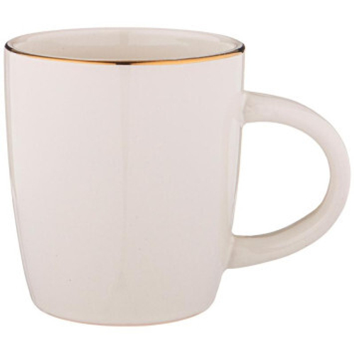 Кружка Bronco "Solo" 350мл бежевая