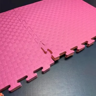 Мягкий пол "Соломка" 500x500x20 мм 40 шор