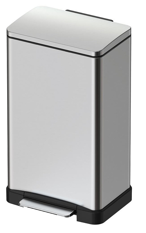 Ведро для мусора WeltWasser WW ME Lassy MT 30L 10000009935 Матовая сталь