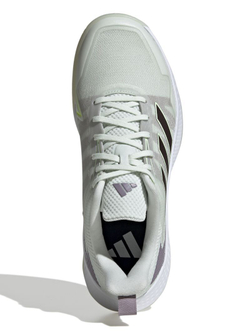 Женские Кроссовки теннисные Adidas Defiant Speed W - зеленый