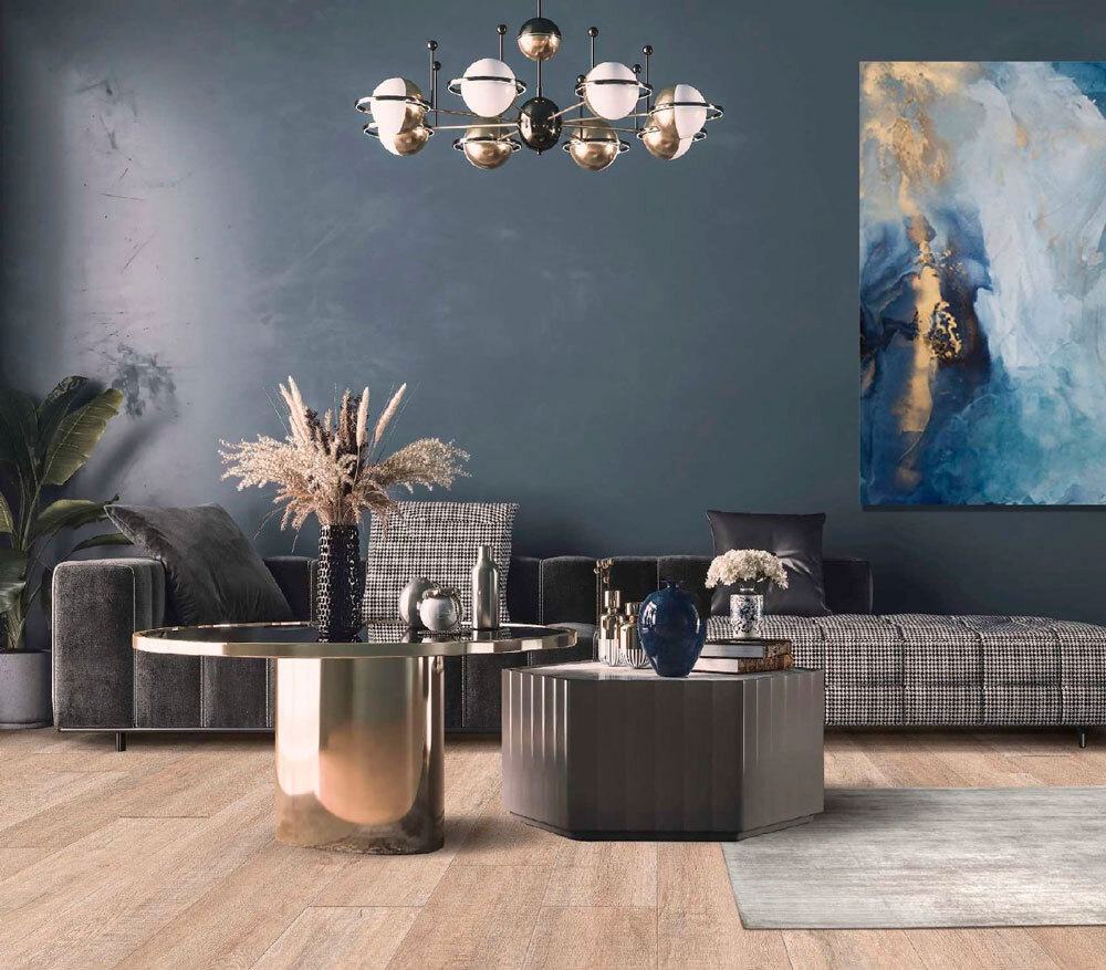 Кварцвиниловая плитка CronaFloor Fresh FH-101 Дуб Вишерский