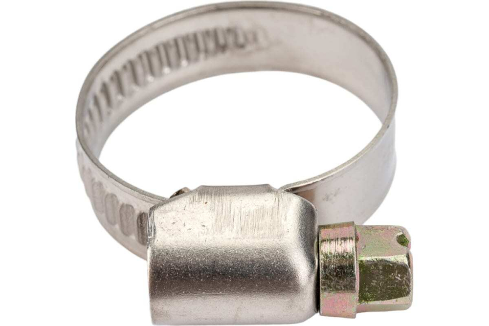 ХОМУТ ДИАЛУЧ 16-27ММ (5/8) НЕРЖ 1ШТ