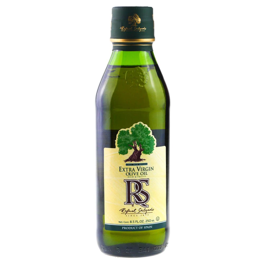 Масло оливковое Rafael Salgado Extra Virgin нерафинированное ст/б  250 мл