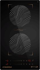 Индукционная стеклокерамич. панель MAUNFELD CVI292S2BBKF Inverter