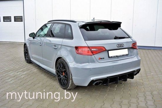 Сплиттер задней двери для AUDI RS3 8V Sportback (15-...)