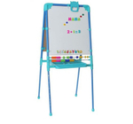 Мольберт для детей «растущий» с изменяемой высотой арт. М2 голубой