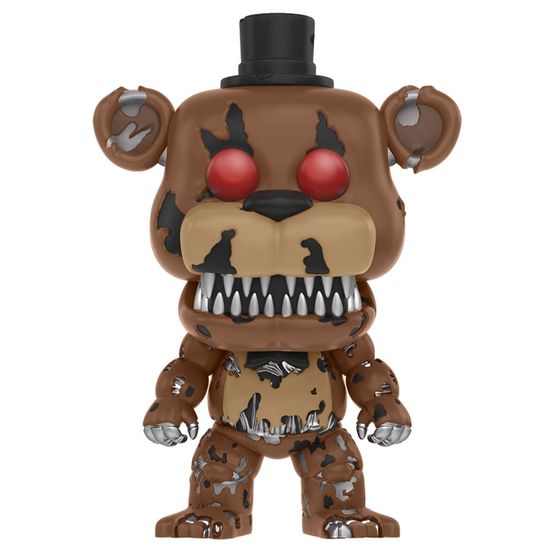 Фигурка Funko POP! Games FNAF Nightmare Freddy (111) 11064 / Фигурка Фанко ПОП! по мотивам компьютерной игры "Пять ночей с Фредди", Фредди