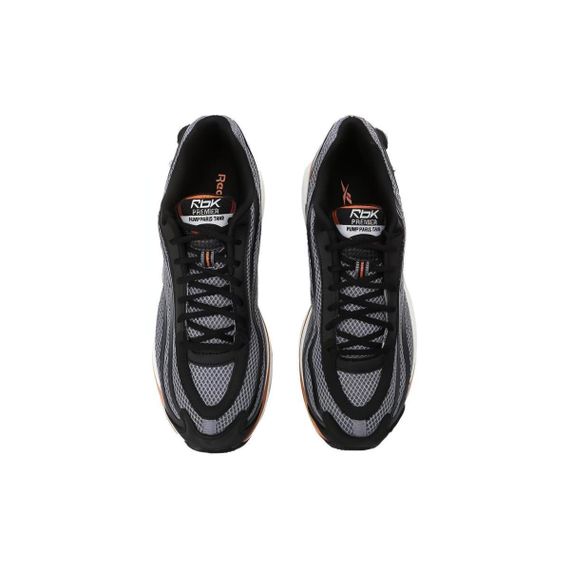 reebok Rbk Premier Беговые кроссовки Низкие Черно-серые Унисекс