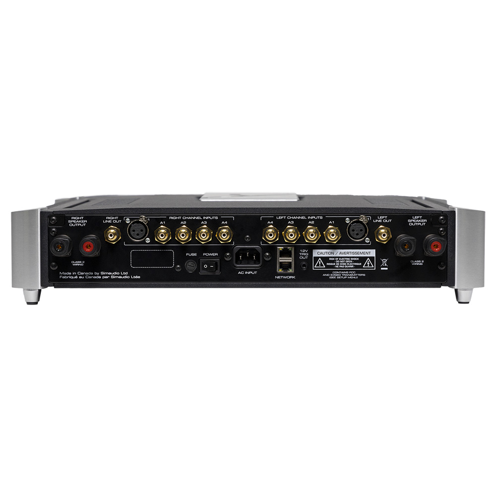Moon by Simaudio 641 2-tone — интегральный стереоусилитель премиум-класса