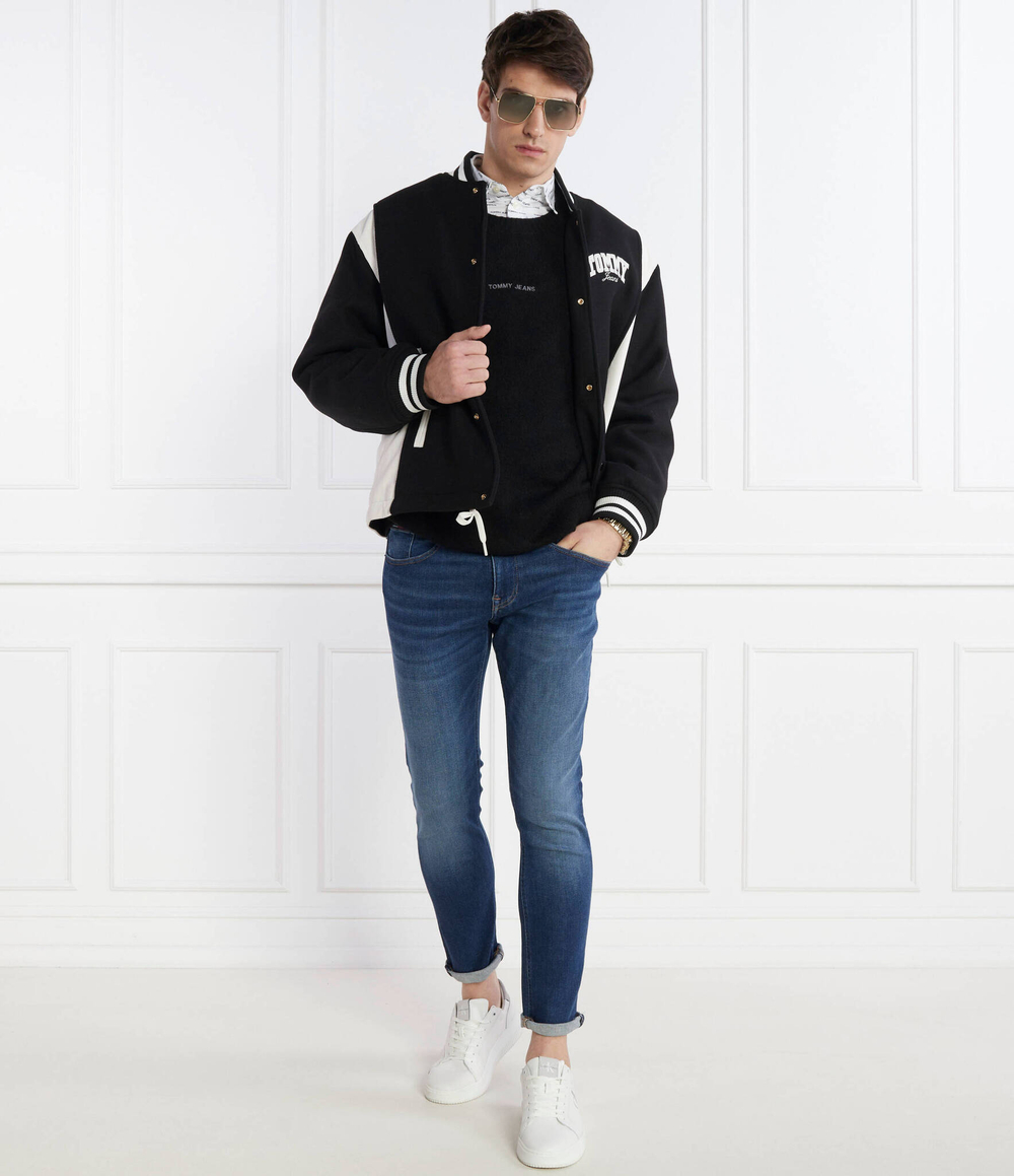 Свитер Tommy Jeans - черный(DM0DM18360)