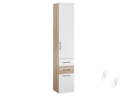 Пенал с пуфиком Прихожая Денвер