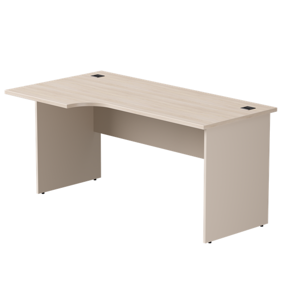 Стол эргономичный левый Everprof EVO опоры ЛДСП 1580х670(870)x755 мм