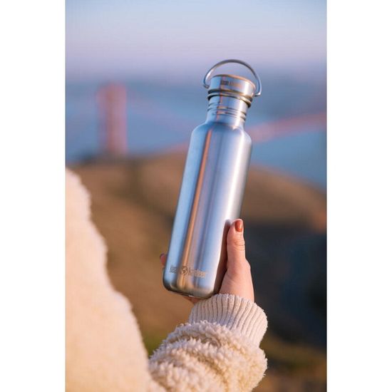 Бутылка Klean Kanteen NEW Reflect 27oz (800 мл) Brushed Stainless