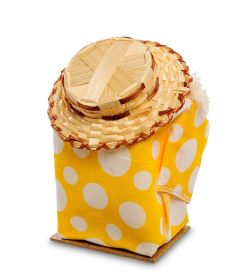 DO-043/ 1 Домовой Тимофей с мешком и подковой - Вариант A