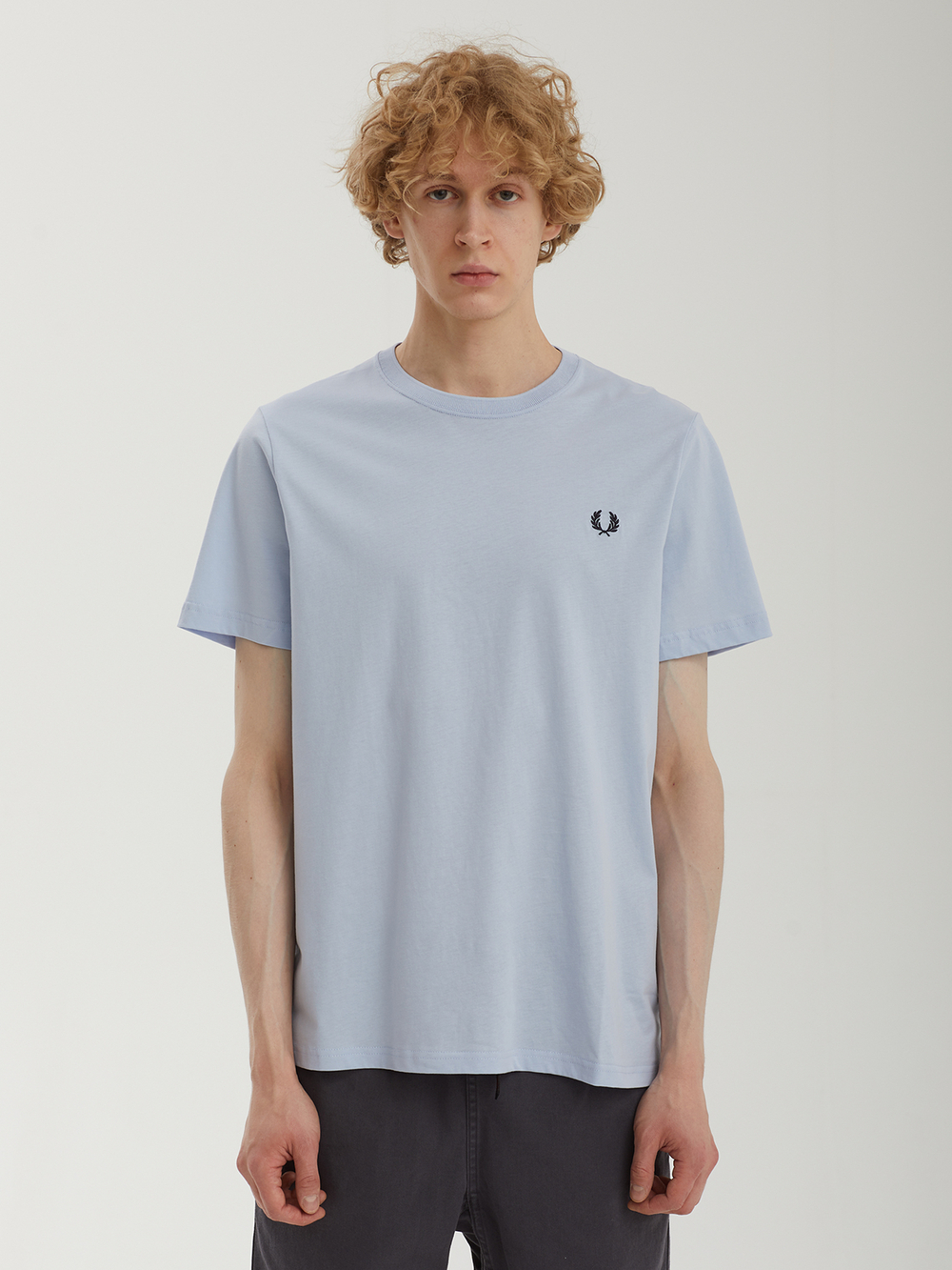 Мужская Футболка Crew Neck