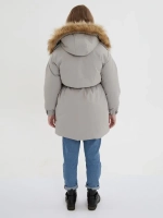 куртка удлиненная зима