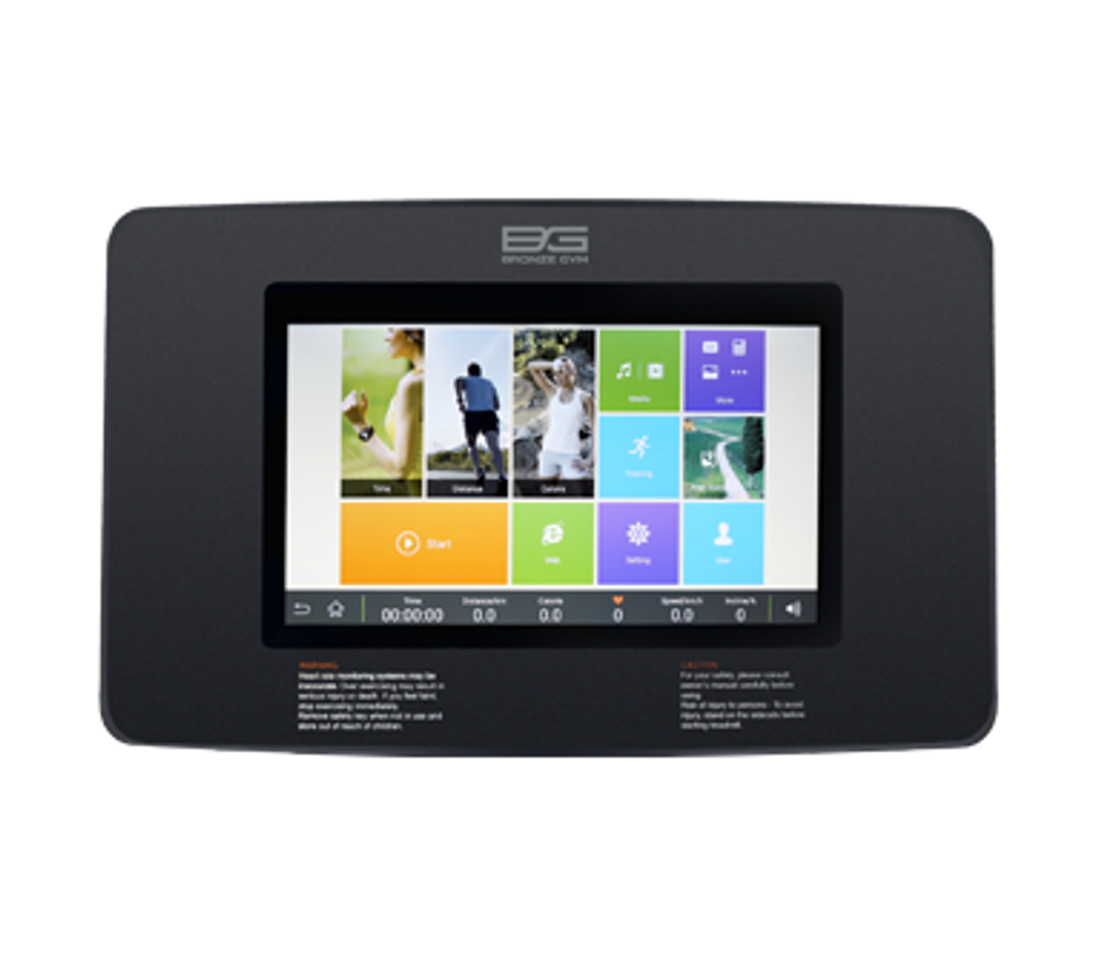 BRONZE GYM T1000M PRO TFT TURBO Беговая дорожка