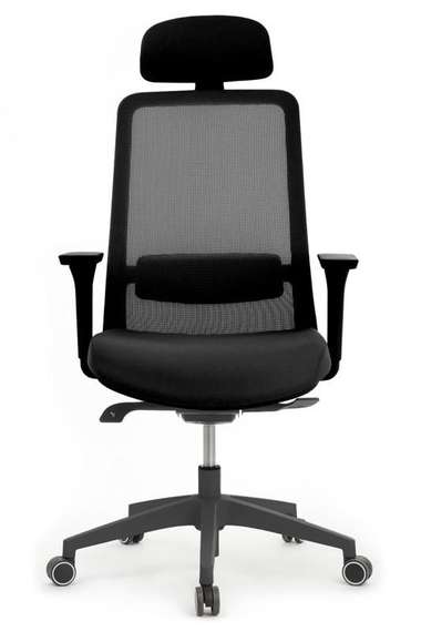 Кресло Work W-218C BLACK Черный