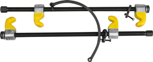 KRAFTOOL внешний d 110 - 180 мм / 400 мм, компрессор для пружин (1-43379-180)