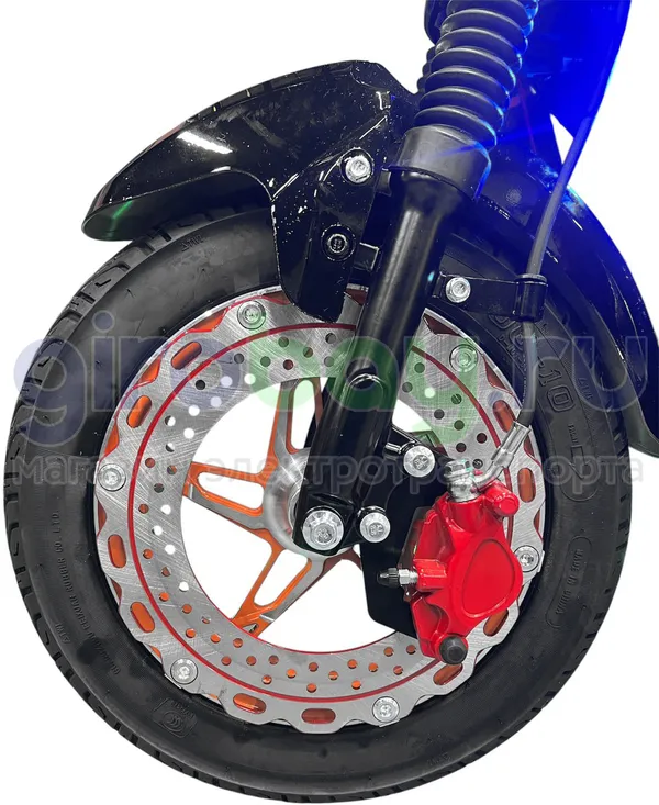 Электроскутер ROCKWILD X900 1600W (60V/40Ah) - Черный фото №10