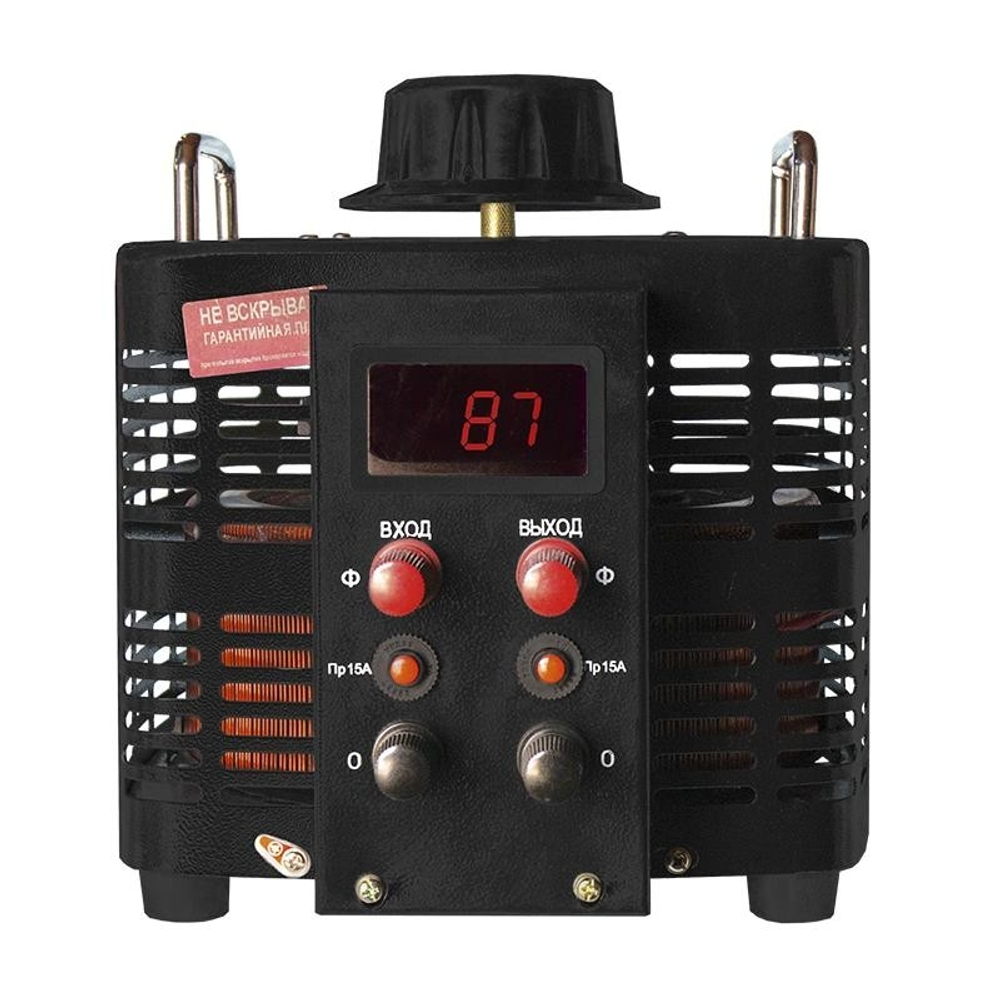 Автотрансформатор (ЛАТР) ЭНЕРГИЯ Black Series TDGC2-5кВА 15А (0-300V)