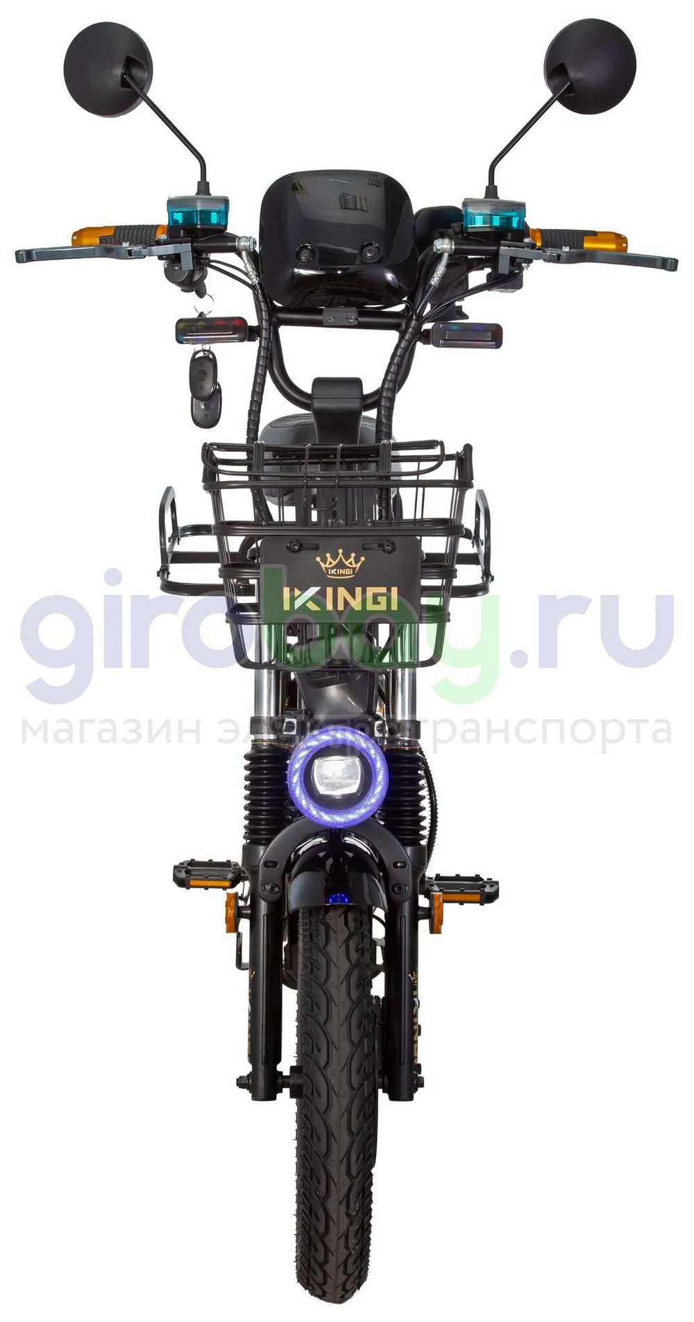 Электровелосипед IKINGI MONSTER (60V/23Ah) Электровелосипед IKINGI MONSTER (60V/23Ah) фото №12