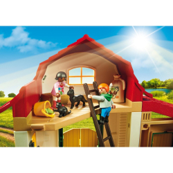 Playmobil - Деревенская ферма пони 5684 / артикул   5684  / GTIN 4008789056849