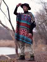 Пончо мужское BIG