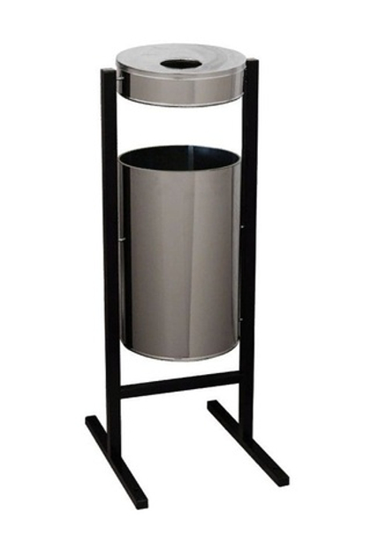 Урна СЛП-300Н из нержавеющей стали