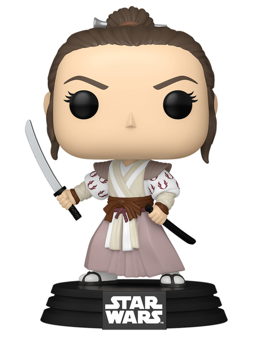 Фигурка Funko POP! Bobble Star Wars SWI Convention Rey Skywalker (Exc) (774) 85190