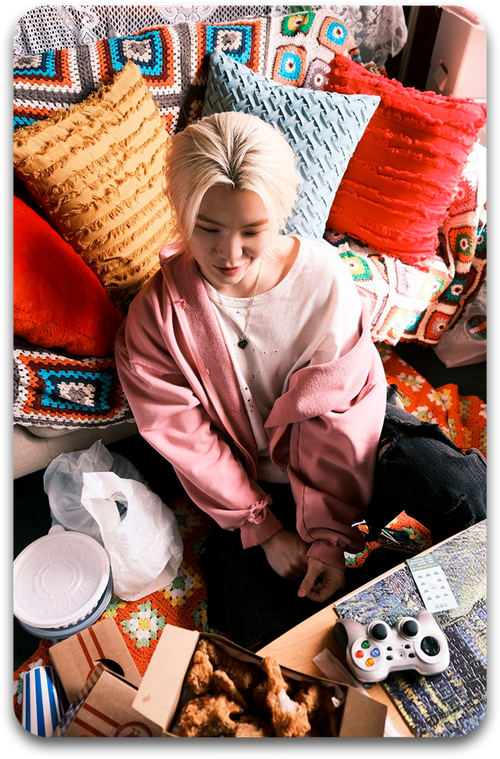 Карта #3800 / Woozi (SEVENTEEN)