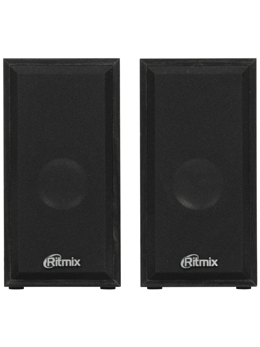 RITMIX SP-3035W {RMS: 10 Вт (2 х 5 Вт), Диаметр динамиков: 2’’, Частотный диапазон: 100 -20 кГЦ, Отношение сигнал/шум: ?80 дБ}