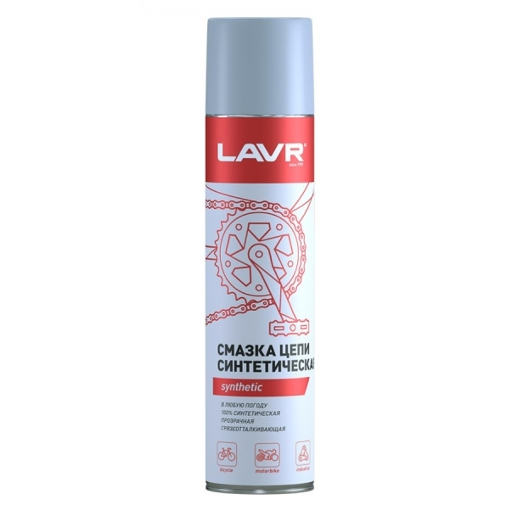 Смазка цепи LAVR Синтетическая, 400 мл LN1906