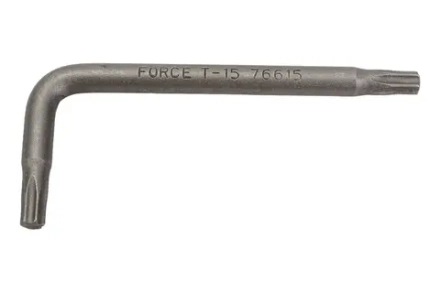 Ключ TORX T15 RF-76615: Г-образный ROCKFORCE