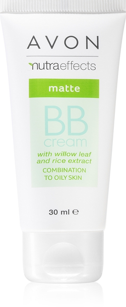 Avon Nutra Effects Matte - Матирующий BB-крем 5 в 1, 30 ml