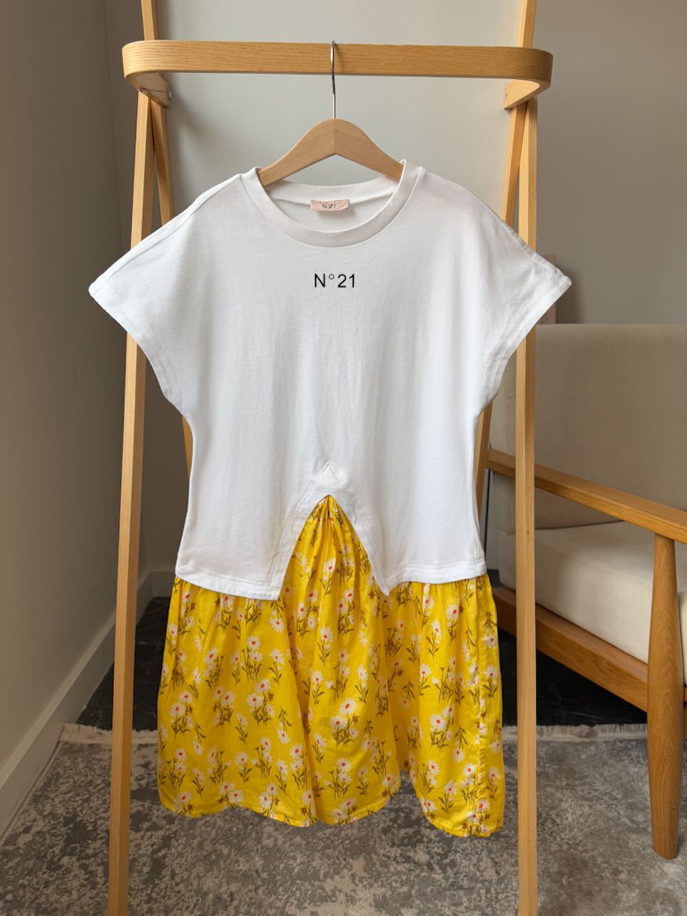 Хлопковое платье №21, 140