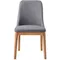 Стул Lind серый, ножки бук